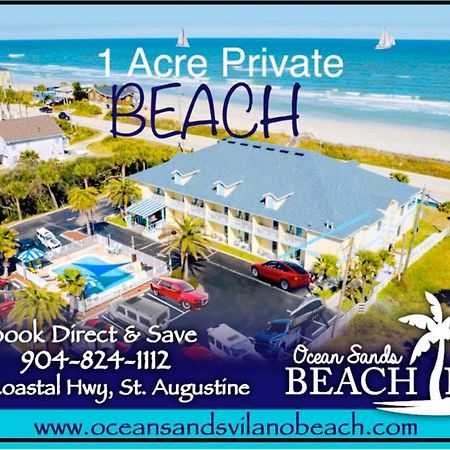Ocean Sands Beach Inn (Adults Only) St. Augustine Buitenkant foto