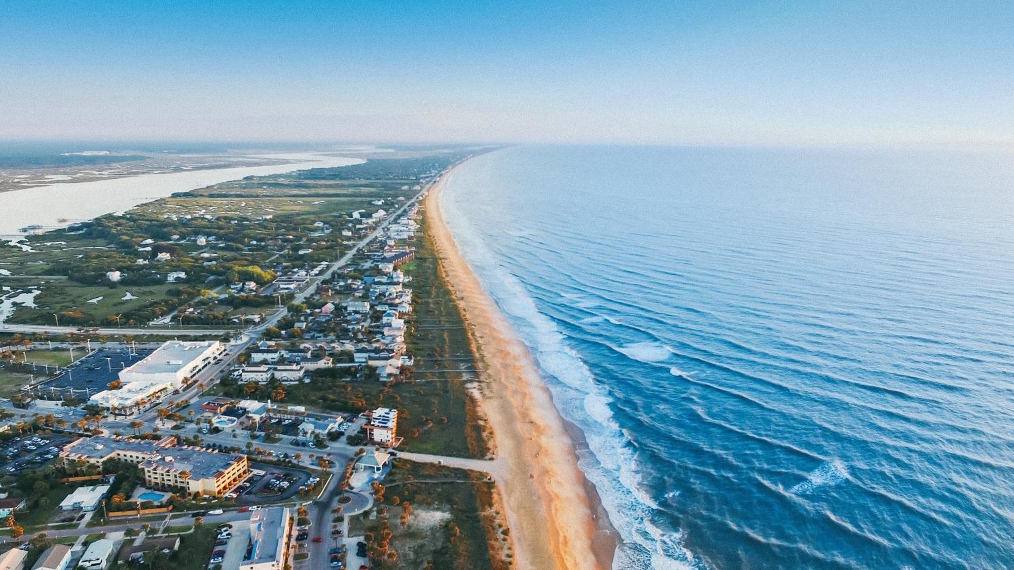 Ocean Sands Beach Inn (Adults Only) St. Augustine Buitenkant foto