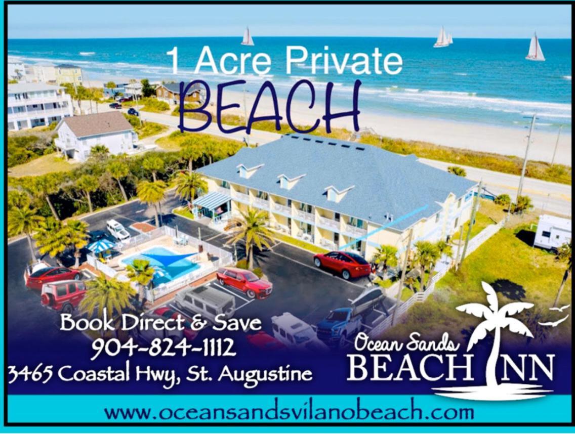 Ocean Sands Beach Inn (Adults Only) St. Augustine Buitenkant foto
