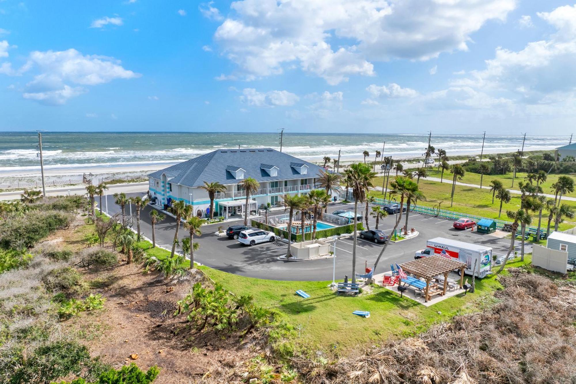 Ocean Sands Beach Inn (Adults Only) St. Augustine Buitenkant foto