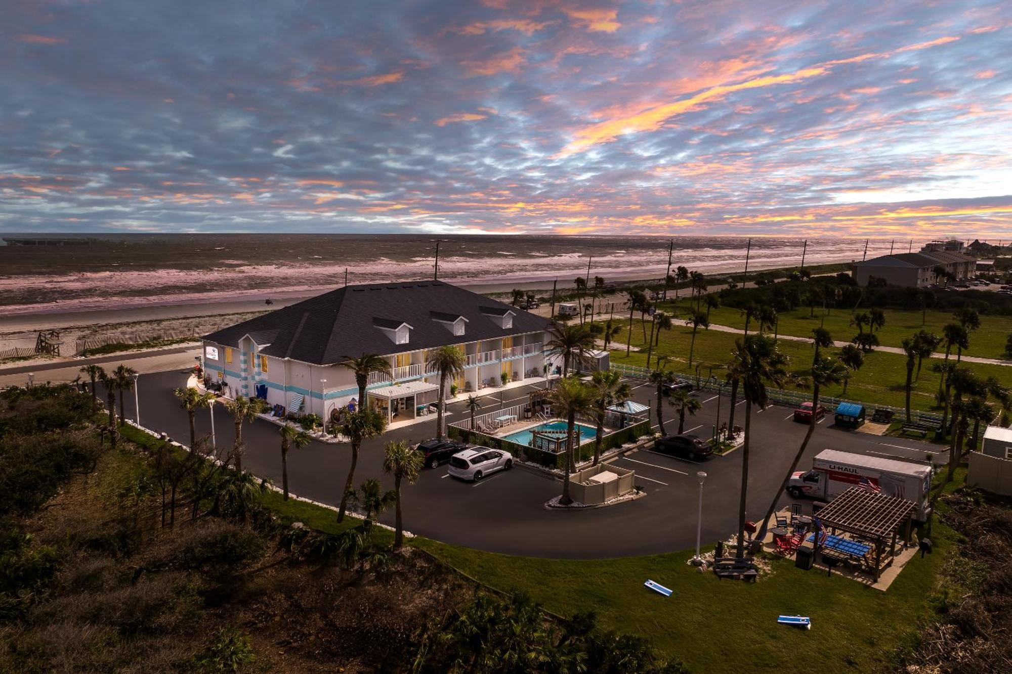 Ocean Sands Beach Inn (Adults Only) St. Augustine Buitenkant foto