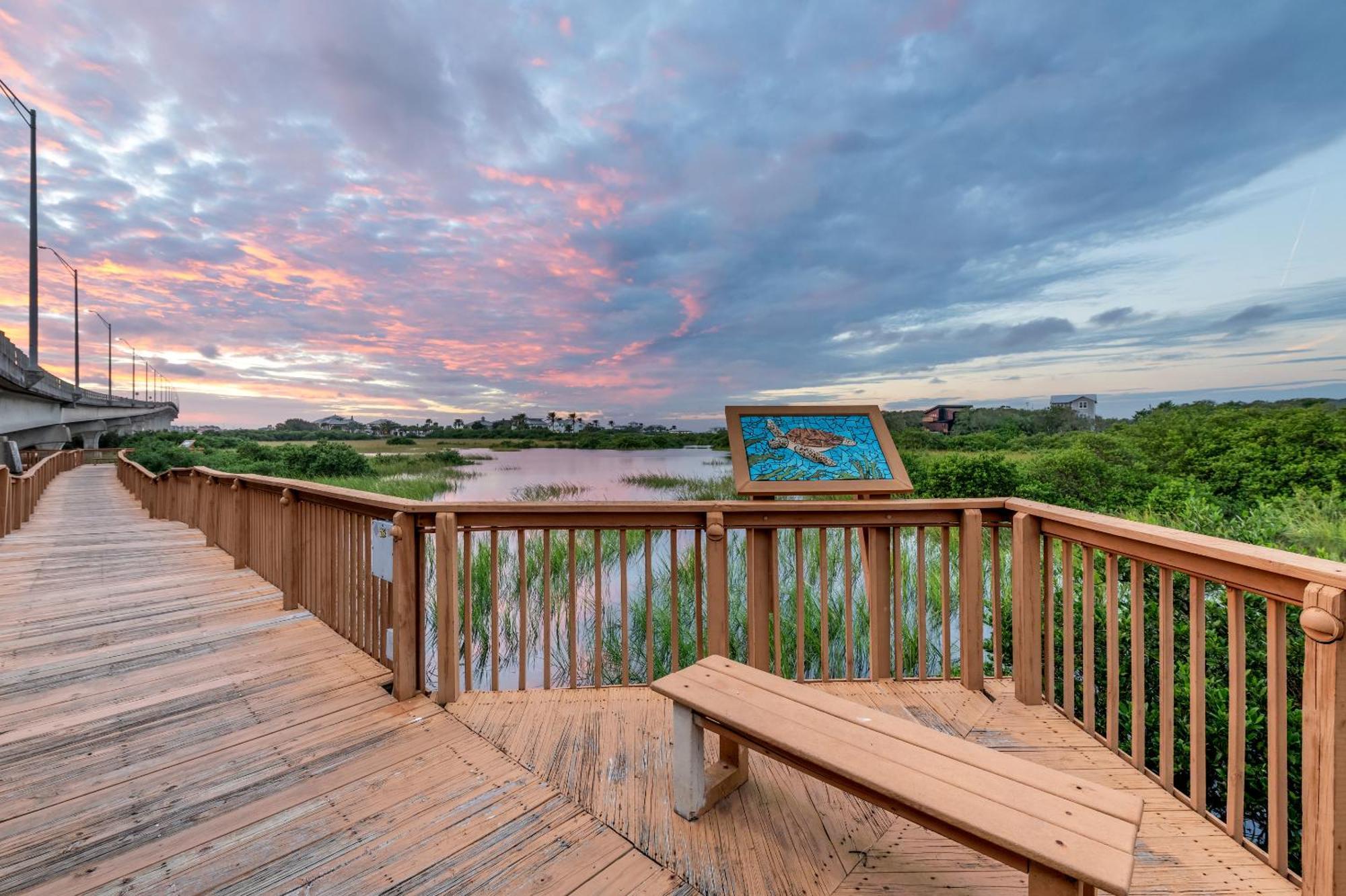 Ocean Sands Beach Inn (Adults Only) St. Augustine Buitenkant foto