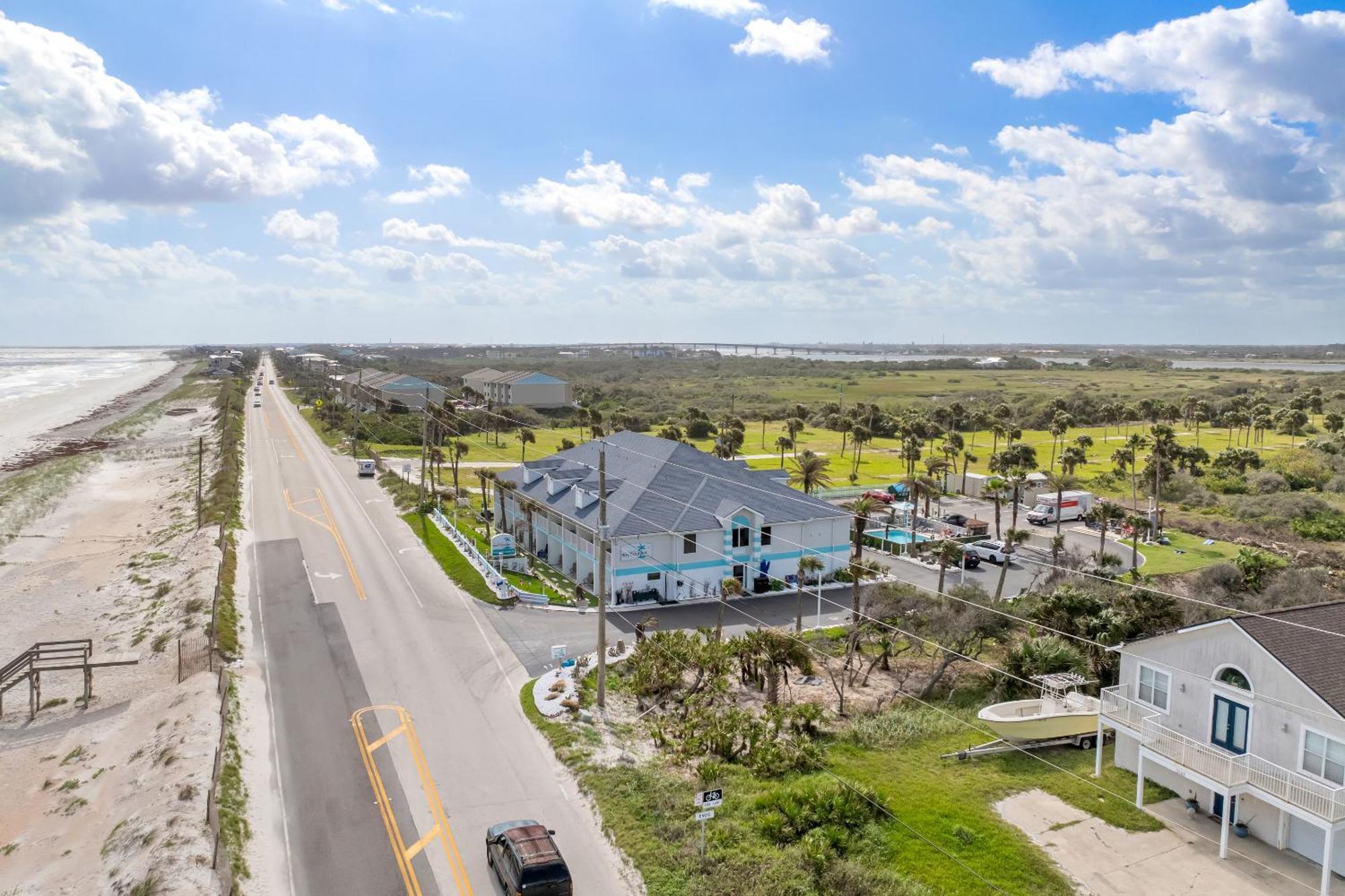Ocean Sands Beach Inn (Adults Only) St. Augustine Buitenkant foto