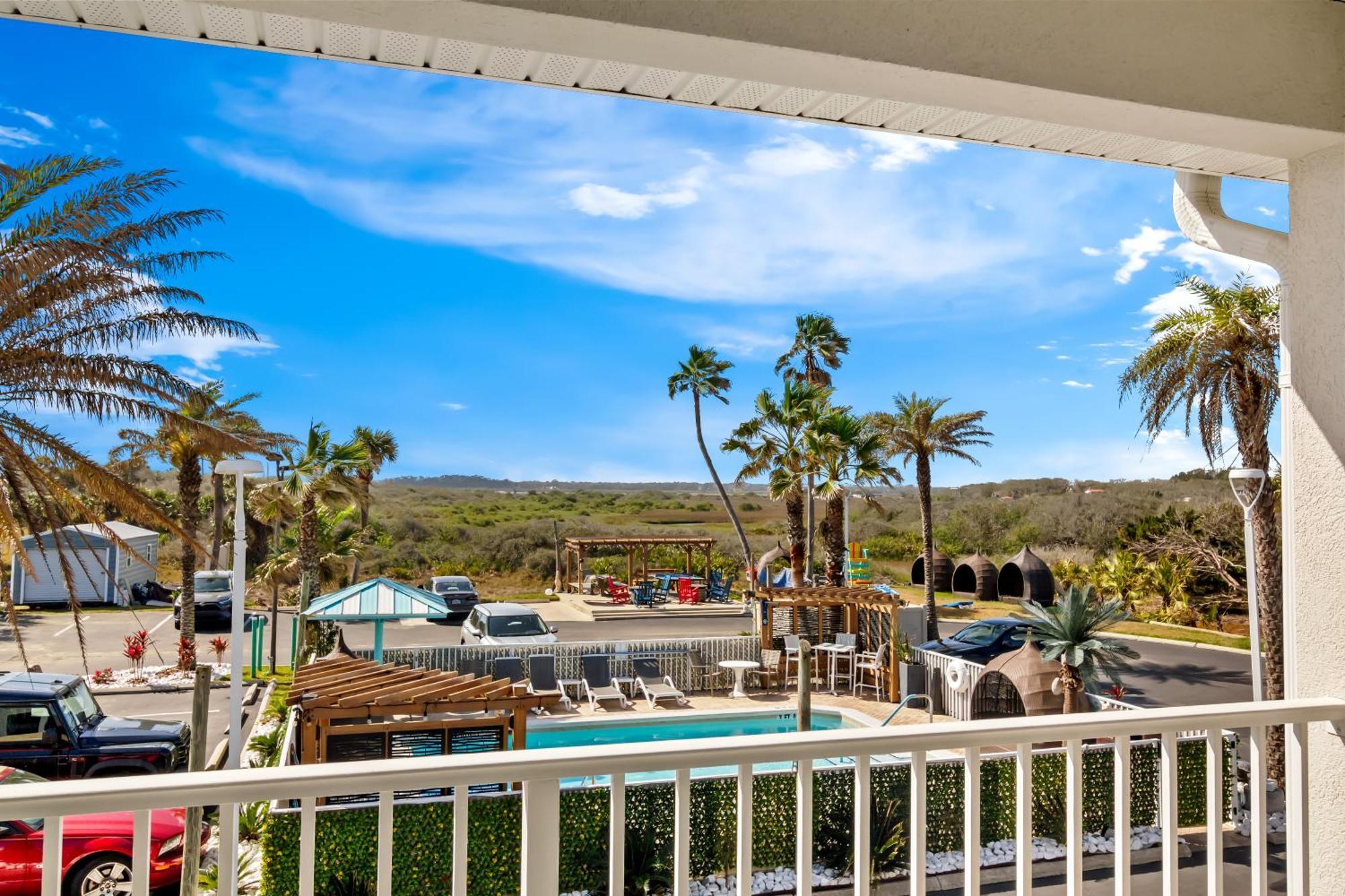 Ocean Sands Beach Inn (Adults Only) St. Augustine Buitenkant foto