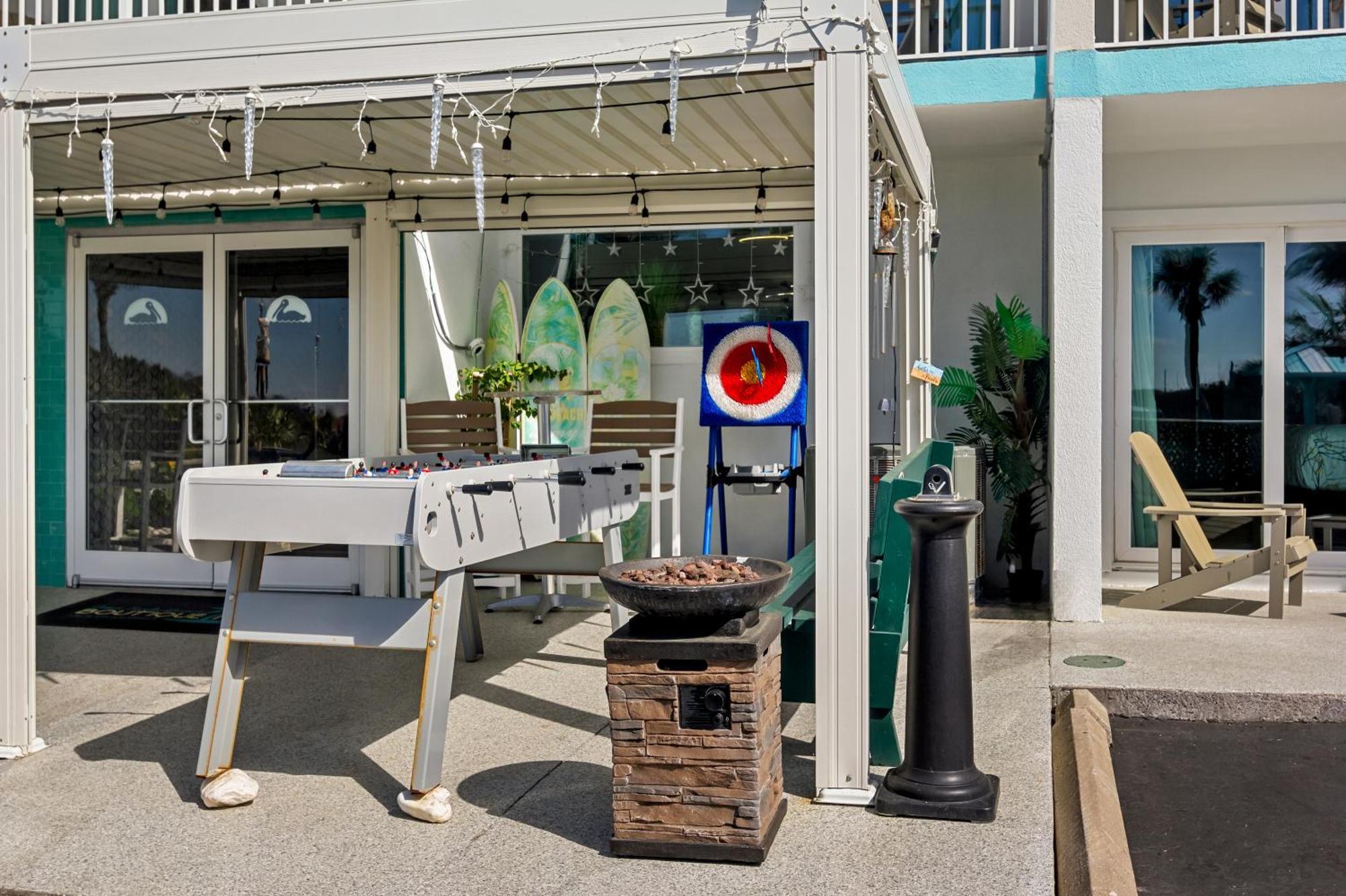 Ocean Sands Beach Inn (Adults Only) St. Augustine Buitenkant foto
